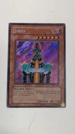 Jinzo BPT-011 Secret Rare Limited Edition Promo Yugioh vintage - Image 1