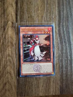 Yugioh Kitchen Dragonmaid BLMM-EN058 Ultra Rare 1st Edition NM - Image 1
