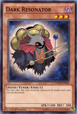 Yu-Gi-Oh! - Dark Resonator - DPDG-EN020 - Common - 1st Edition - NM/M - Image 1