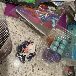 Huge Lot Of New Pokemon Card Accessories - Image 3