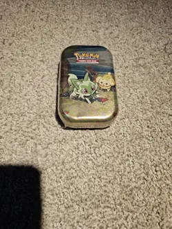 Pokemon Trading Card Game Paldea Friends NEW! Mini Tin Sealed 2 Booster pack - Image 1