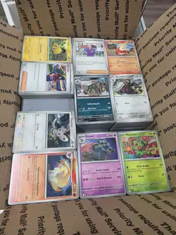 4000+ Pokemon Card Lot Mixed Sets All Silver Border No Energy Cards - Image 2