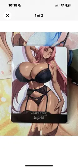 Waifu ACG Goddess Story Waifu Anime Custom Card(s) (8) - Image 2