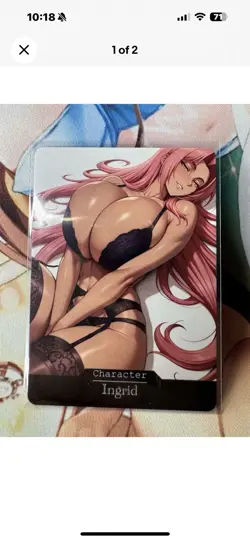 Waifu ACG Goddess Story Waifu Anime Custom Card(s) (8) - Image 4