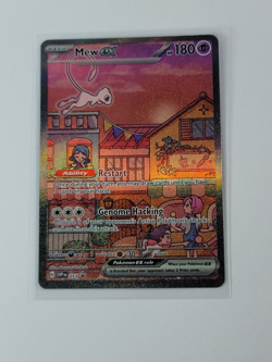 Pokemon Card - Mew ex 053 Sv: Scarlet & Violet Promo Cards Holo US - Image 1