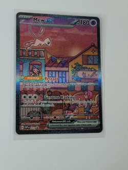 Pokemon Card - Mew ex 053 Sv: Scarlet & Violet Promo Cards Holo US - Image 2