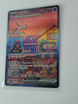 Pokemon Card - Mew ex 053 Sv: Scarlet & Violet Promo Cards Holo US - Image 3