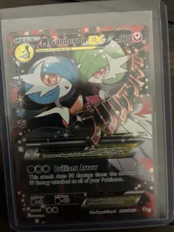 Pokemon Mega-Gardevoir EX TCG Generations Holo Full Art Ultra Rare Card RC31-32 - Image 1