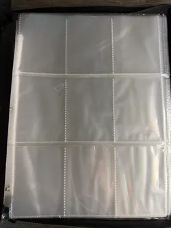 900 cards Pokemon Eevee Eeveelutions Card Binder TCG 9 Pockets 50 Sleeves Holds - Image 2