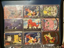 Pokemon LOT TOPPS and Movie Cards - Image 1