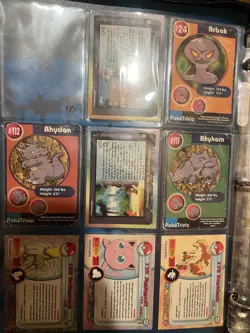 Pokemon LOT TOPPS and Movie Cards - Image 2