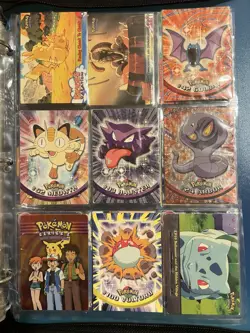 Pokemon LOT TOPPS and Movie Cards - Image 3