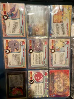Pokemon LOT TOPPS and Movie Cards - Image 4