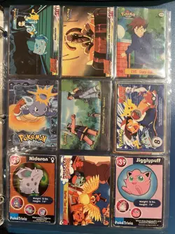 Pokemon LOT TOPPS and Movie Cards - Image 5
