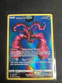 Galarian Moltres SWSH284 SWSH: Sword & Shield Promo Cards Holo - Image 1