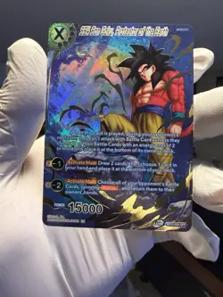 Dragon Ball Super Card Game SS4 Son Goku, Protector of the Earth SPR - Image 1