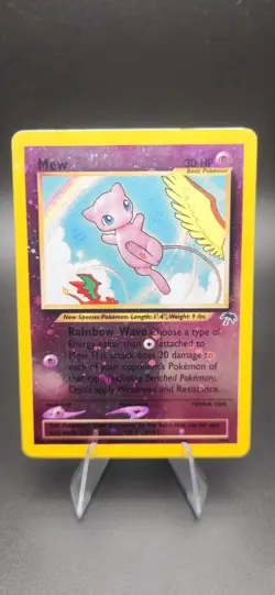 Mew 01/18 1/18 Pokemon Southern Islands Reverse Holo Card - LP - Image 1