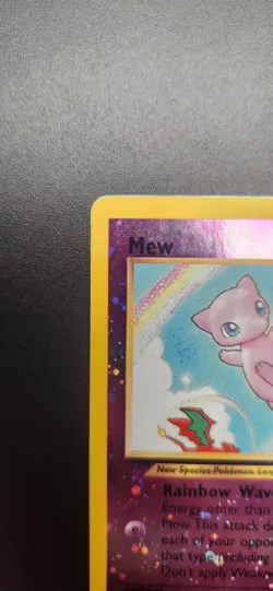 Mew 01/18 1/18 Pokemon Southern Islands Reverse Holo Card - LP - Image 3