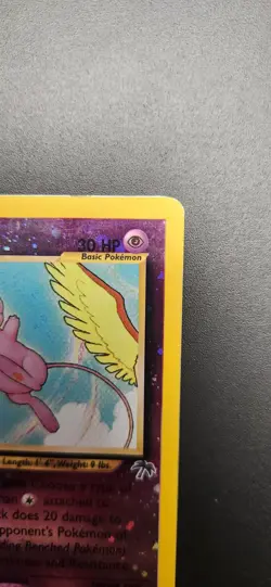 Mew 01/18 1/18 Pokemon Southern Islands Reverse Holo Card - LP - Image 4