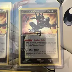 Lot Of 2 Greninja Gold Star SWSH144 Pokemon Celebrations Promo Card PSA - Image 3