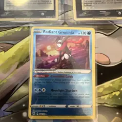 Lot Of 2 Greninja Gold Star SWSH144 Pokemon Celebrations Promo Card PSA - Image 4