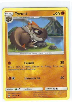 Tyrunt 68/132 - Uncommon - Forbidden Light - Pokemon Card - NM - Image 1