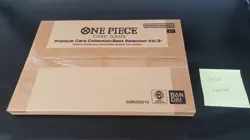 One Piece TCG Premium Card Collection Best Selection Vol.3 - ENG Sealed New - Image 1