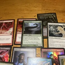Magic The Gathering Card Lot, Various Sets Bulk Very Few Duplicates - Image 2