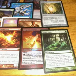 Magic The Gathering Card Lot, Various Sets Bulk Very Few Duplicates - Image 5