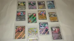 Pokemon TCG Cards EX Double Rare Lot Of 12 - Image 1