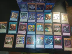 Modern Yu-Gi-Oh TCG Card Lot Of 27 SR Holos! Check Photos - Image 1