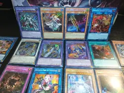 Modern Yu-Gi-Oh TCG Card Lot Of 27 SR Holos! Check Photos - Image 2