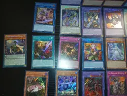 Modern Yu-Gi-Oh TCG Card Lot Of 27 SR Holos! Check Photos - Image 3