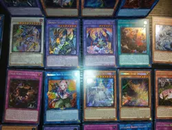Modern Yu-Gi-Oh TCG Card Lot Of 27 SR Holos! Check Photos - Image 4