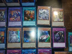 Modern Yu-Gi-Oh TCG Card Lot Of 27 SR Holos! Check Photos - Image 5