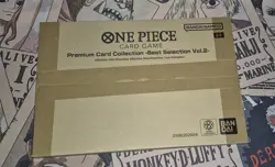 One Piece TCG Premium Card Collection Best Selection Vol. 2 English - Image 1