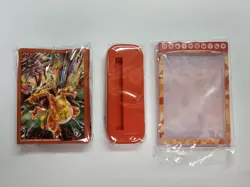 Charizard ex Premium Collection Sleeves & Magnetic Card Protector with Base - Image 1