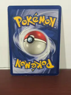 Pokemon Card 1st Edition Shadowless Holo Machamp 8/102 - Image 2