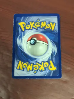 Pokemon Card 1st Edition Shadowless Holo Machamp 8/102 - Image 3