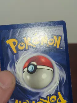 Pokemon Card 1st Edition Shadowless Holo Machamp 8/102 - Image 4