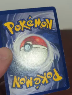 Pokemon Card 1st Edition Shadowless Holo Machamp 8/102 - Image 5