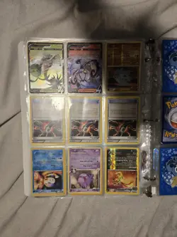 Pokemon Binder Card Collection Miscellaneous Sets - Image 1