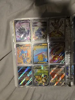 Pokemon Binder Card Collection Miscellaneous Sets - Image 2