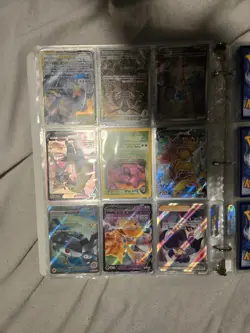 Pokemon Binder Card Collection Miscellaneous Sets - Image 3