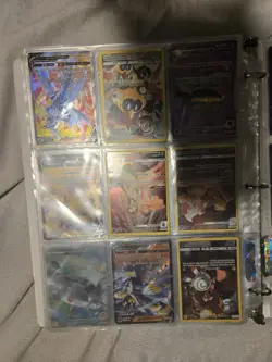 Pokemon Binder Card Collection Miscellaneous Sets - Image 5