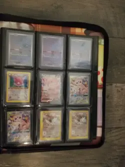 Pokemon Card Bundle - Pokemon Center Themed Cards And Binder(Cleffa,Blissey,Joy) - Image 1