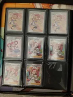 Pokemon Card Bundle - Pokemon Center Themed Cards And Binder(Cleffa,Blissey,Joy) - Image 3
