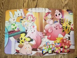 Pokemon Card Bundle - Pokemon Center Themed Cards And Binder(Cleffa,Blissey,Joy) - Image 4