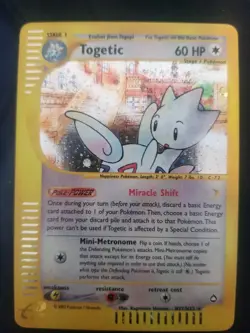 Pokemon Card Bundle - Pokemon Center Themed Cards And Binder(Cleffa,Blissey,Joy) - Image 5