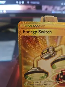Pokemon TCG Energy Switch 212/195 SWSH Silver Tempest Secret Rare Card NM - Image 2